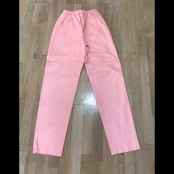 Janice Lee Pants - Janice Lee Leather Pants